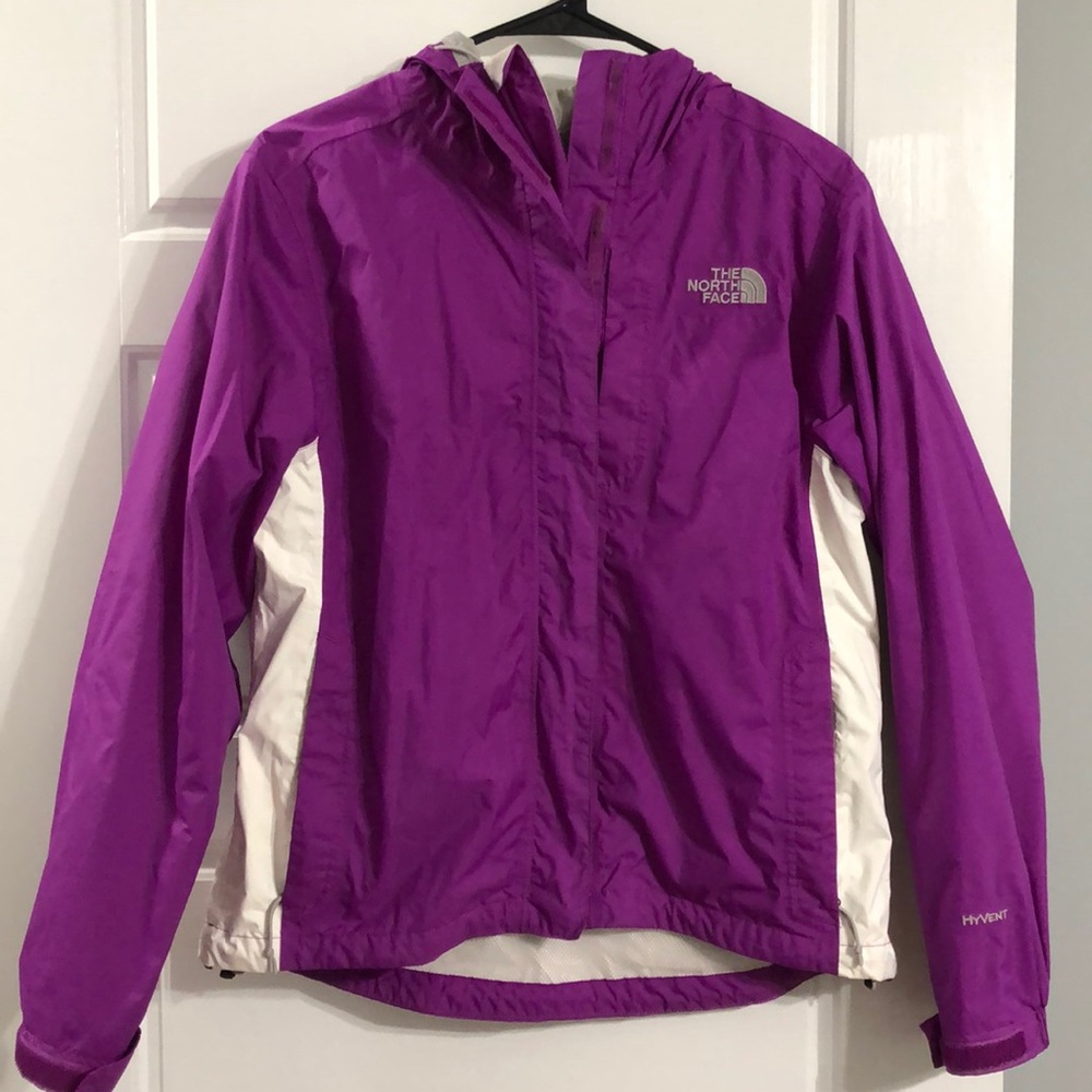 North Face HyVent Raincoat